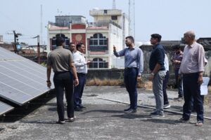 Raigarh: जिला अस्पताल में बनेगा 300 बेड का नया भवन, 30 बेड का ट्रॉमा सेंटर भी, कलेक्टर ने प्रस्तावित स्थल का किया निरीक्षण