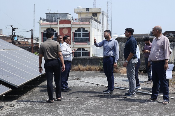 Raigarh: जिला अस्पताल में बनेगा 300 बेड का नया भवन, 30 बेड का ट्रॉमा सेंटर भी, कलेक्टर ने प्रस्तावित स्थल का किया निरीक्षण