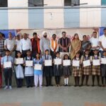 Raigarh: जिला स्तरीय सेवा संकल्प अभियान प्रतियोगिता में पुसौर के छात्रों का दबदबा, छह में से पांच विधाओं में प्रथम, 12 प्रतिभागियों में 8 ने हासिल किए प्रथम तीन स्थान