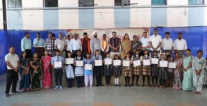 Raigarh: जिला स्तरीय सेवा संकल्प अभियान प्रतियोगिता में पुसौर के छात्रों का दबदबा, छह में से पांच विधाओं में प्रथम, 12 प्रतिभागियों में 8 ने हासिल किए प्रथम तीन स्थान