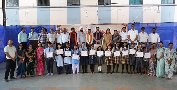 Raigarh: जिला स्तरीय सेवा संकल्प अभियान प्रतियोगिता में पुसौर के छात्रों का दबदबा, छह में से पांच विधाओं में प्रथम, 12 प्रतिभागियों में 8 ने हासिल किए प्रथम तीन स्थान