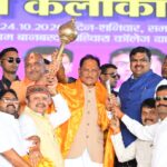 अंतर्राष्ट्रीय कलाकार दिवस पर बानबरद में आयोजित पंडवानी महासम्मेलन में शामिल हुए मुख्यमंत्री विष्णुदेव साय