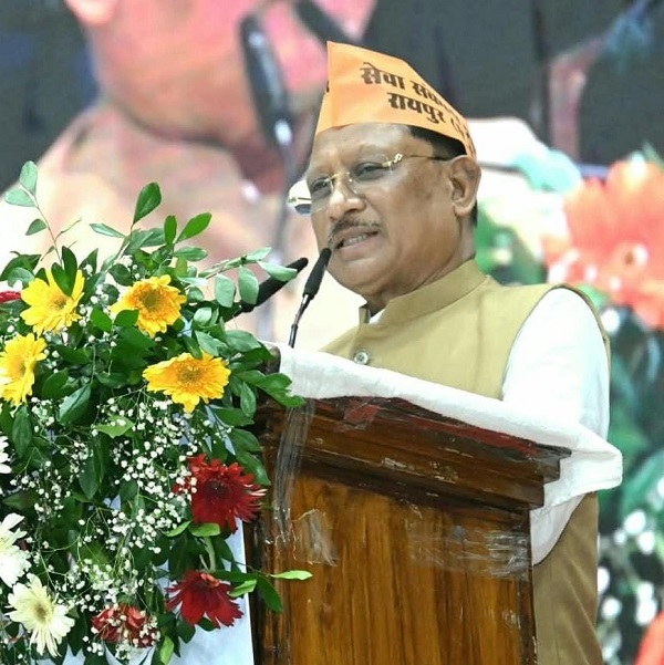 प्रधानमंत्री नरेंद्र मोदी के सार्वजनिक जीवन के 25 वर्ष सेवा, सुशासन और जनकल्याण को समर्पित : मुख्यमंत्री विष्णु देव साय