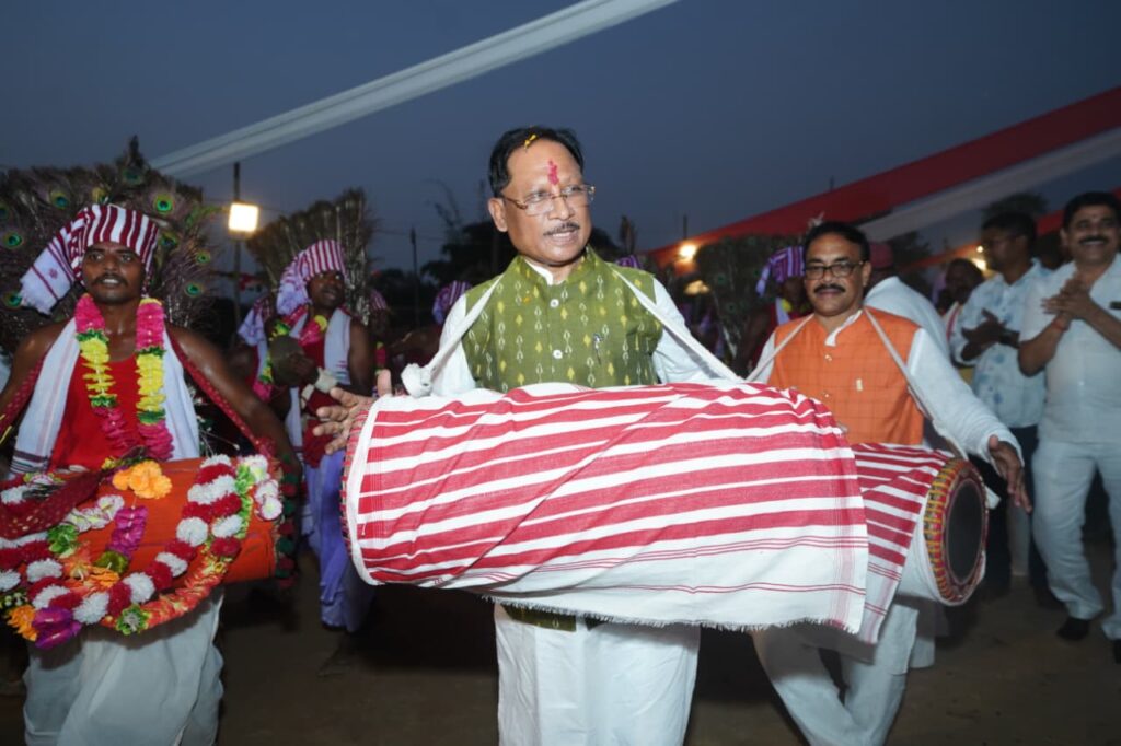 आदिवासी समाज का इतिहास गौरवशाली: मुख्यमंत्री विष्णुदेव साय