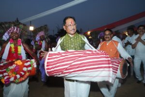 आदिवासी समाज का इतिहास गौरवशाली: मुख्यमंत्री विष्णुदेव साय
