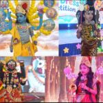 फैंसी ड्रेस में नन्हों ने मोहा मन, कान्हा-राम और प्रेमानंद महाराज के रूपों ने बिखेरी मनमोहक छटा