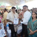 Raigarh News: सेवा मेरा योगदान के तहत पुसौर में विशाल नेत्र जांच शिविर आयोजित, 3493 लोगों की हुई जांच, 3165 जरूरतमंदों को निःशुल्क चश्मे, 800 लोगों को दवाएं वितरित