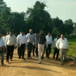 बरसात के बाद निर्माण कार्यों को मिली रफ्तार: PWD सचिव ने फील्ड पर उतरकर किया निरीक्षण, अधिकारियों-ठेकेदारों को समय-सीमा में काम पूरा करने के निर्देश