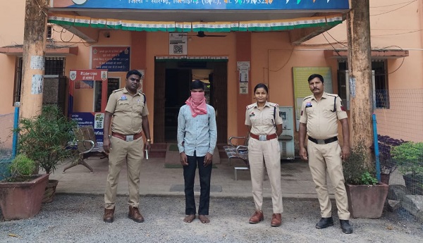 Sarangarh News: चांटीपाली जंगल वॉच टॉवर के पास पुरुष-महिला से लूटपाट,  आरोपी गिरफ्तार, रायगढ़ के गेरवानी प्लांट में छिपा था