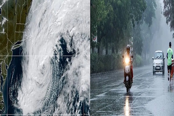 छत्तीसगढ़ में भी दिखेगा चक्रवात का असर, 28 और 29 अक्टूबर को भारी बारिश की चेतावनी