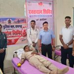 Raigarh News: राष्ट्रीय एकता दिवस के उपलक्ष्य में रायगढ़ पुलिस की मानवीय पहल, 22 पुलिस अधिकारी-जवानों ने किया स्वैच्छिक रक्तदान