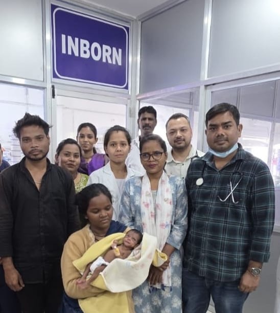 छत्तीसगढ़ की स्वास्थ्य सेवाओं ने रचा जीवन रक्षा का नया अध्याय, महज 900 ग्राम के नवजात को मिला नया जीवन