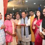 मुख्यमंत्री निवास में गरबा महोत्सव की धूम, भक्ति और उल्लास के रंग में रंगा आयोजन, नवरात्रि शक्ति की आराधना और नारी सम्मान का महापर्व : मुख्यमंत्री  विष्णु देव साय