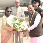 राष्ट्रपति द्रौपदी मुर्मु का छत्तीसगढ़ की पावन धरा पर आत्मीय स्वागत, राष्ट्रपति की बस्तर दशहरा एवं मुरिया दरबार में सहभागिता प्रदेश के लिए गौरव का अवसर : मुख्यमंत्री विष्णु देव साय