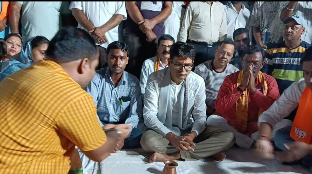 Raigarh: गांधी जयंती की पूर्व संध्या पर गांधीनगर वार्ड को विकास कार्यों की सौगात, वित्त मंत्री ओपी चौधरी ने सामुदायिक भवन का किया लोकार्पण