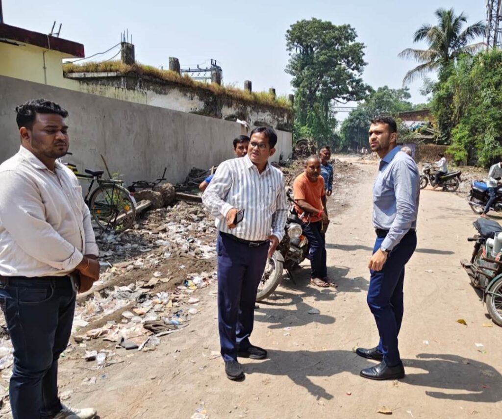 Raigarh News: रेलवे स्टेशन पहुंचने के लिए रायगढ़ वासियों को मिलेगी नई सड़क की सौगात