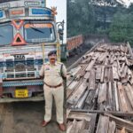 Raigarh: जीएसटी जांच में संदिग्ध मिला 32.5 टन स्क्रैप, पूंजीपथरा पुलिस ने ट्रक सहित ₹26.50 लाख का माल किया जप्त
