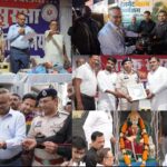 Raigarh News: खरसिया में हेल्पिंग हैंड्स क्लब फाउंडेशन एवं रायगढ़ पुलिस के संयुक्त तत्वाधान में यातायात एवं साइबर जागरूकता अभियान का शानदार आगाज