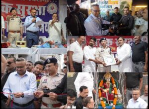 Raigarh News: खरसिया में हेल्पिंग हैंड्स क्लब फाउंडेशन एवं रायगढ़ पुलिस के संयुक्त तत्वाधान में यातायात एवं साइबर जागरूकता अभियान का शानदार आगाज