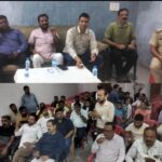 Raigarh: नवरात्रि एवं दुर्गा उत्सव को लेकर खरसिया में शांति समिति की बैठक, सौहार्दपूर्ण माहौल में पर्व मनाने पर बनी सहमति