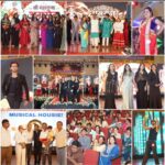 ऑडिटोरियम में बॉलीवुड मैशअप ने जमाया रंग, रेट्रो से मॉडर्न बॉलीवुड तक दिखी सितारों की चमक