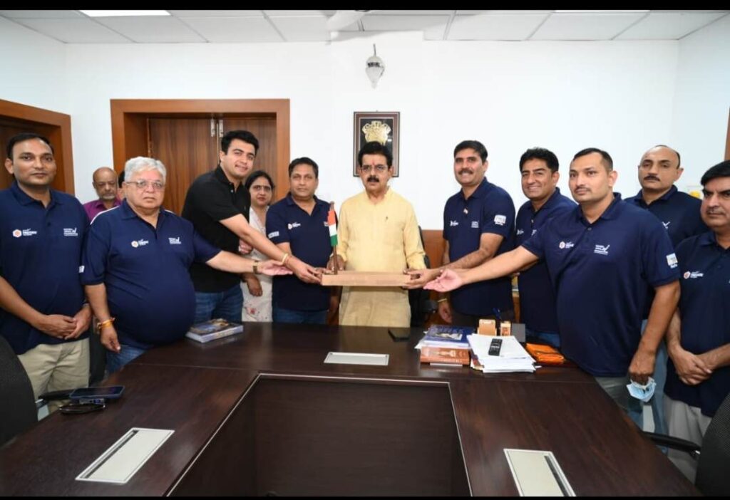नवीन जिन्दल तिरंगा अभियान की तरह नवीन स्वच्छता अभियान में भी हासिल करेंगे सफलता: सांसद शंकर लालवाणी