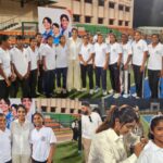 अंतरराष्ट्रीय क्रिकेटर हरलीन देओल ने हॉकी अकादमी के खिलाड़ियों से की मुलाकात, दिया मेहनत और आत्मविश्वास का मंत्र
