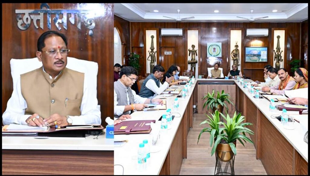 साय कैबिनेट का बड़ा फैसला, आदिम जाति विकास विभाग के नाम से जाना जाएगा जनजातीय कार्य विभाग, पूर्व अग्निवीरों की आरक्षक पद के रिक्त 36 पदों पर होगी भर्ती 