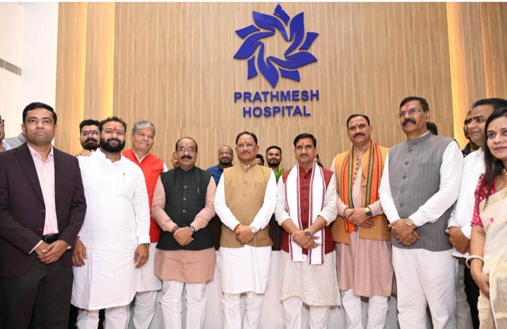 स्वस्थ और विकसित छत्तीसगढ़ का निर्माण हमारी सरकार का संकल्प : मुख्यमंत्री विष्णु देव साय
