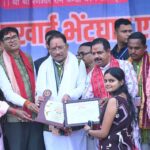 किसानों की समृद्धि, सुशासन और जनसेवा हमारी सरकार की प्राथमिकता: मुख्यमंत्री विष्णु देव साय