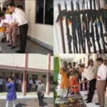 Raigarh: विजयदशमी पर रायगढ़ पुलिस लाइन में वैदिक मंत्रोच्चार के साथ हुआ शस्त्र पूजन