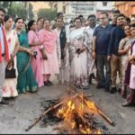 प्रधानमंत्री मोदी पर अभद्र टिप्पणी के विरोध में रायगढ़ में कांग्रेस अध्यक्ष मल्लिकार्जुन खड़गे का पुतला दहन