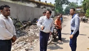 रेलवे स्टेशन पहुंचने के लिए रायगढ़ वासियों को मिलेगी नई सड़क की सौगात