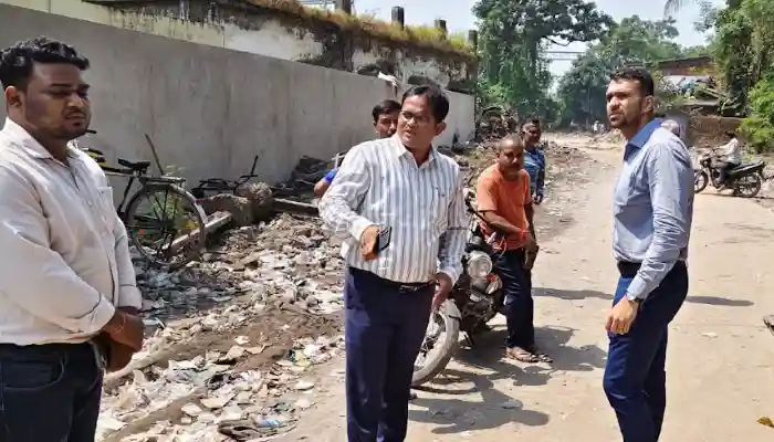 रेलवे स्टेशन पहुंचने के लिए रायगढ़ वासियों को मिलेगी नई सड़क की सौगात