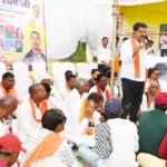 उप मुख्यमंत्री विजय शर्मा ने कबीरधाम के वनांचल ग्रामों में लगाई चौपाल