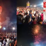 रायगढ़ में तीन स्थानों पर भव्य रावण दहन, वित्त मंत्री ओपी चौधरी रहे मौजूद