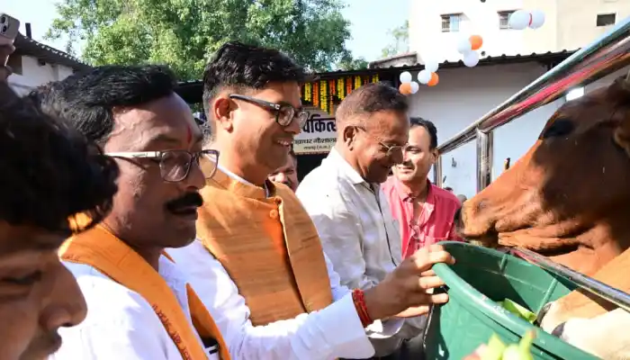 गौ सेवा ही सबसे बड़ी सेवा: वित्त मंत्री ओ.पी. चौधरी