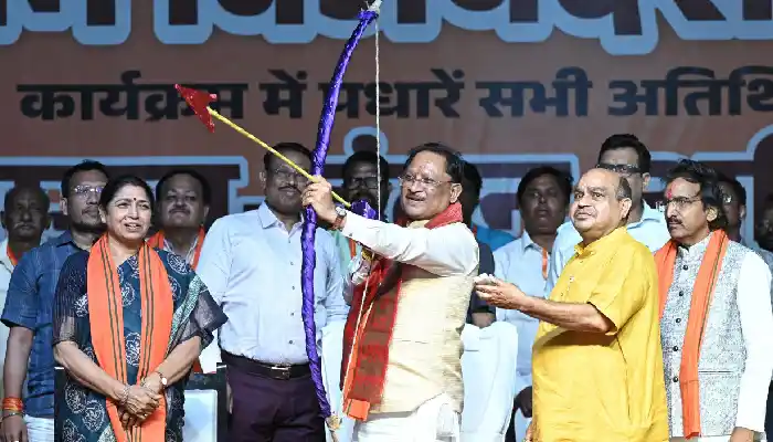 सत्य और धर्म की विजय का शाश्वत संदेश देता है विजयादशमी का पर्व : मुख्यमंत्री विष्णु देव साय