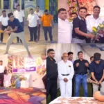 अग्रसेन जयंती में ओपी चौधरी का अलग अंदाज, कभी मटका फोड़ा तो कभी खिलाड़ियों संग थामा बल्ला