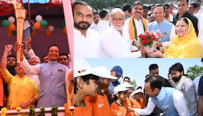 प्रधानमंत्री मोदी के 25 वर्षों का जनसेवा का सफर देश के लिए प्रेरणास्रोत : सांसद नवीन जिंदल