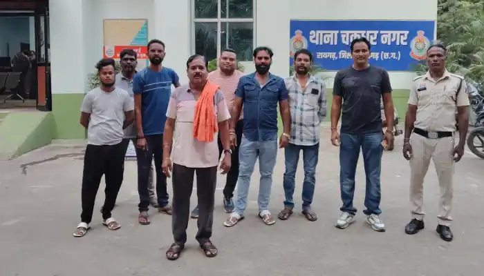 रायगढ़ में महीने की पहली तारीख को बदमाशों ने लगाई थाने में हाजिरी