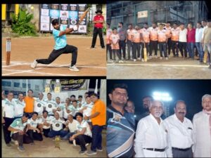 महाराजा अग्रसेन प्रीमियर लीग का धमाकेदार आगाज, चौकों-छक्कों से गूंजा मैदान, पहले दिन श्याम दीवाने, टेंशन फ्री, अग्र बगीचा और माँ बंजारी टीम विजयी