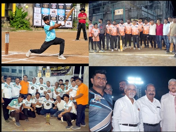 महाराजा अग्रसेन प्रीमियर लीग का धमाकेदार आगाज, चौकों-छक्कों से गूंजा मैदान, पहले दिन श्याम दीवाने, टेंशन फ्री, अग्र बगीचा और माँ बंजारी टीम विजयी