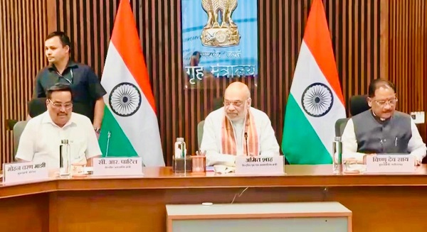 महानदी विवाद के समाधान की दिशा में बड़ी पहल, केंद्रीय गृह एवं सहकारिता मंत्री अमित शाह की अध्यक्षता में छत्तीसगढ़ और ओडिशा की उच्चस्तरीय बैठक