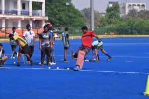 खेल अकादमियों में प्रवेश के लिए 169 खिलाड़ियों ने दिखाया दमखम, तीरंदाजी, एथलेटिक्स, हॉकी और फुटबॉल अकादमी में प्रवेश के लिए दो दिवसीय ट्रायल संपन्न