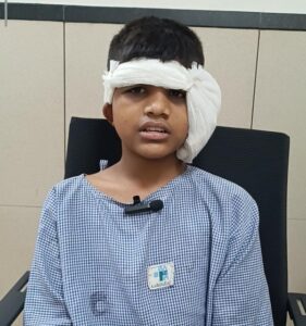 आयुष्मान भारत से विनय उमरे को मिला निःशुल्क उपचार का संबल
