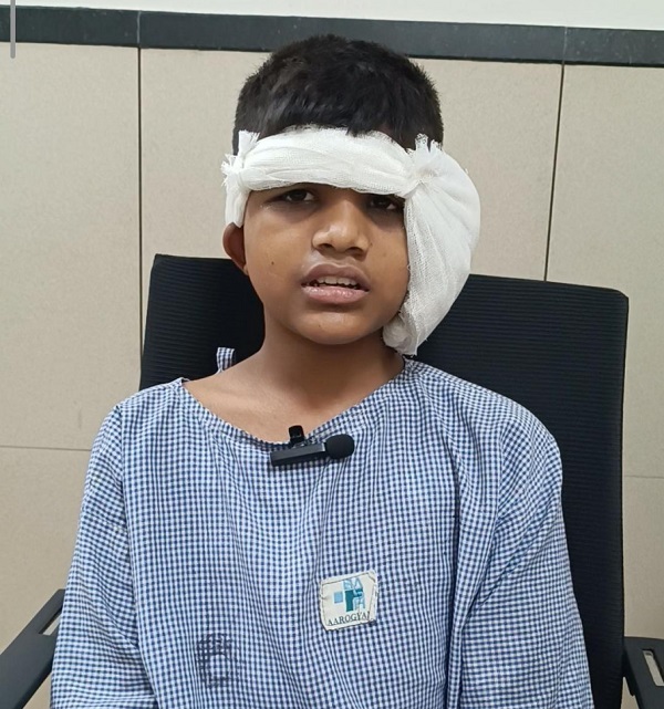 आयुष्मान भारत से विनय उमरे को मिला निःशुल्क उपचार का संबल