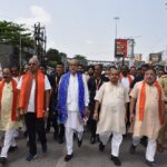 नशा मुक्त भारत के संकल्प के साथ राज्यपाल डेका ने की पदयात्रा, महात्मा गांधी और लाल बहादुर शास्त्री को श्रद्धांजलि अर्पित कर डॉ. अंबेडकर को किया नमन