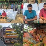 जशपुर में 2 करोड़ 20 लाख का गांजा बरामद, मिर्ची की बोरियों के नीचे छिपाकर ले जा रहे थे 440 किलो गांजा, पुलिस ने दो तस्करों को दबोचा