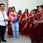 एशिया कप विजेता गीता यादव से मिले उप मुख्यमंत्री विजय शर्मा, महत्वपूर्ण उपलब्धि के लिए बधाई एवं शुभकामनाएं दी